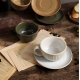 Porcelain Cup Set - 6 Pieces